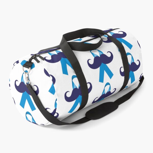 Item preview, November blue, against prostate cancer, blue ribbon with a mustache. Ideal for educational materials and information designed and sold by LucianoCosmo.