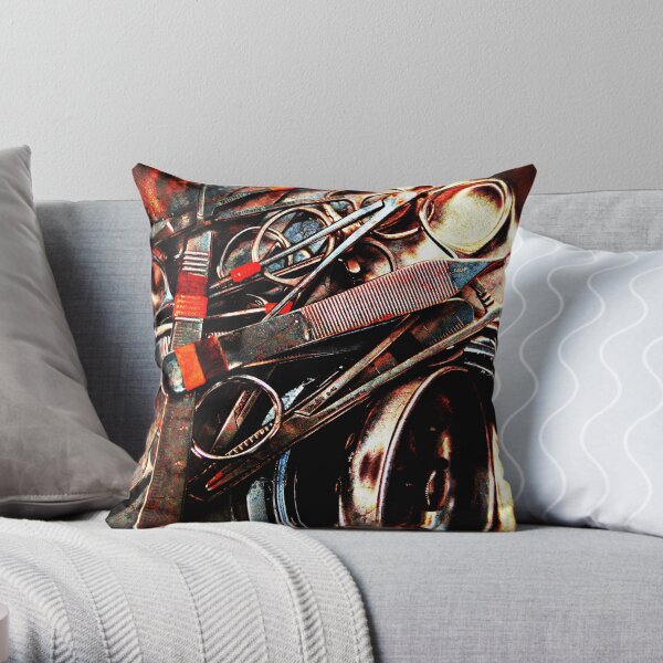 Repentance Throw Pillow