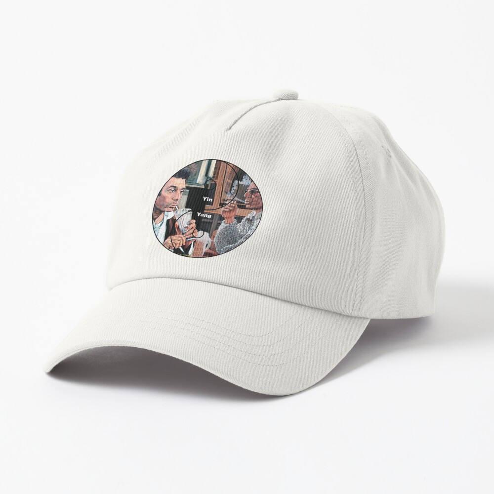 Cosmic Balance Yin Yang Cap