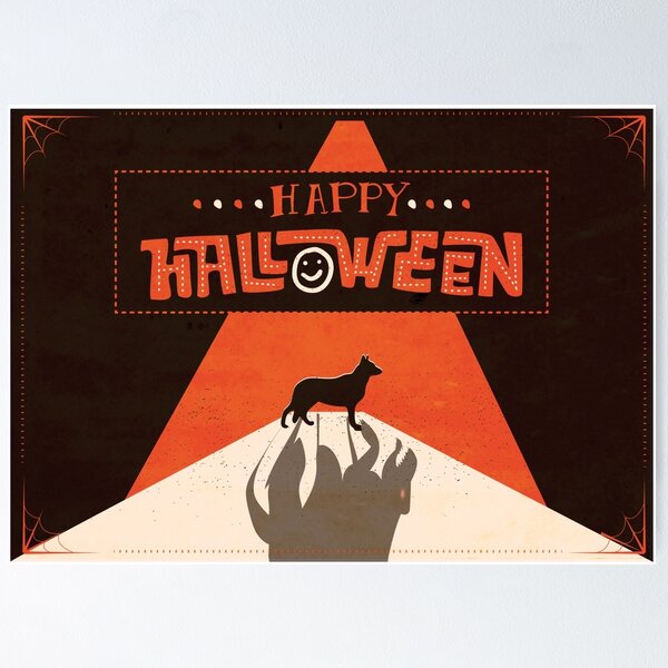 Item preview, Hounds of Baskerville - Sherlock Halloween Card designed and sold by Risa Rodil.