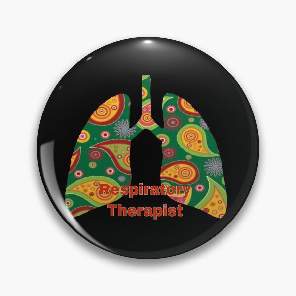 Item preview, Green Paisley Lungs Respiratory Therapist designed and sold by natnat7w.