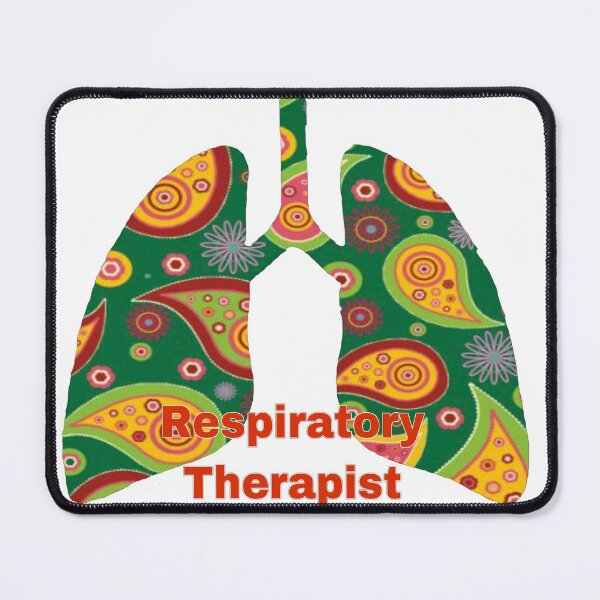 Item preview, Green Paisley Lungs Respiratory Therapist designed and sold by natnat7w.
