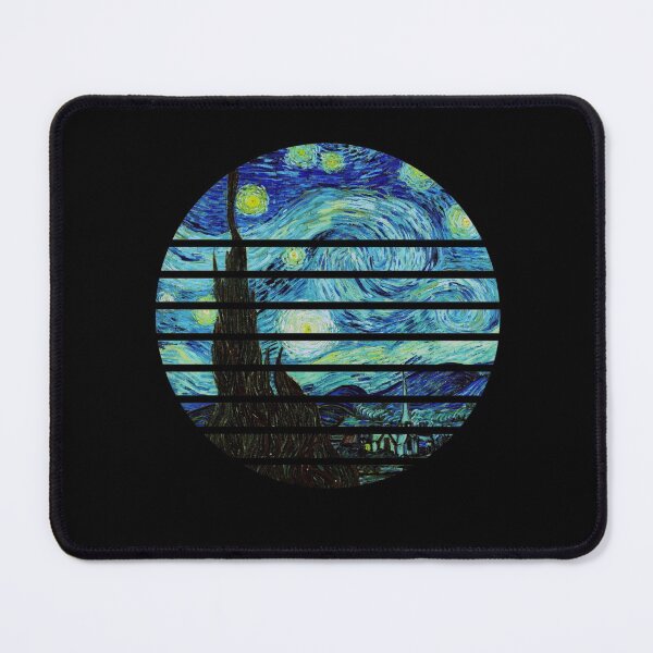 Item preview, Retro Sunset Style: Vincent Van Gogh's Starry Night designed and sold by friendlyspoon.