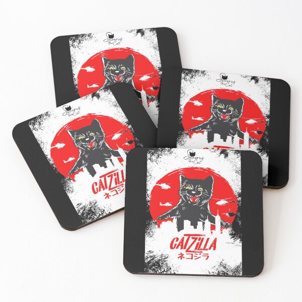 Item preview, Catzilla designed and sold by urban-warriors.