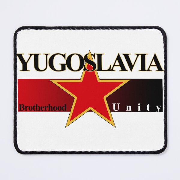 Item preview, Yugoslavia - Brotherhood and Unity designed and sold by TinThor.