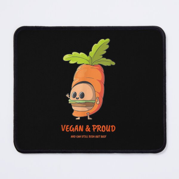 Item preview, Vegan Proud Still Dishing Beef Veggie Carrot designed and sold by dlouise22.