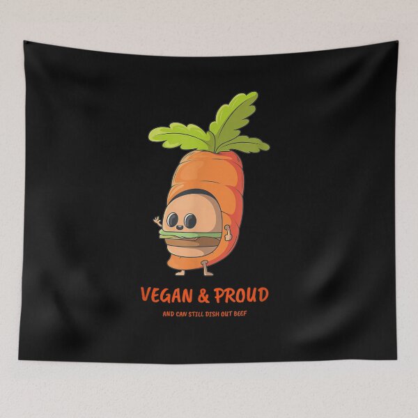 Item preview,  Vegan Proud Still Dishing Beef Veggie Carrot designed and sold by dlouise22.