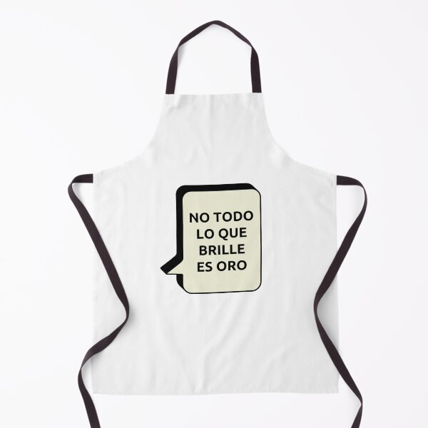 Item preview, No todo lo que brilla es oro designed and sold by Inspirationmotivation.