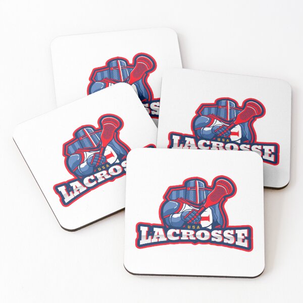 Item preview, Lacrosse Boys and Girls Usa Flag designed and sold by infazbdeen.
