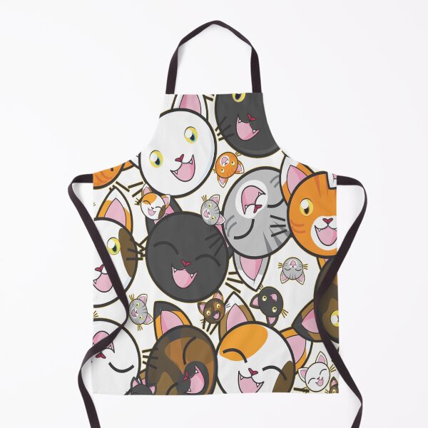 Item preview, popcat click | fluffy white cat vector art designed and sold by Vibe Vault.