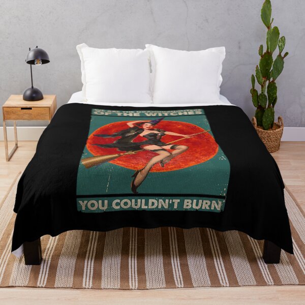 Item preview, Witch We Are The Granddaughters Of The Witches You Couldn't Burn designed and sold by LeahWallacee.