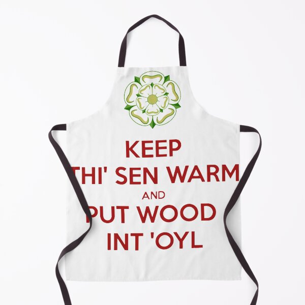 Item preview, Keep Thi Sen Warm And Put Wood Int'oyl Yorkshire Dialect designed and sold by taiche.