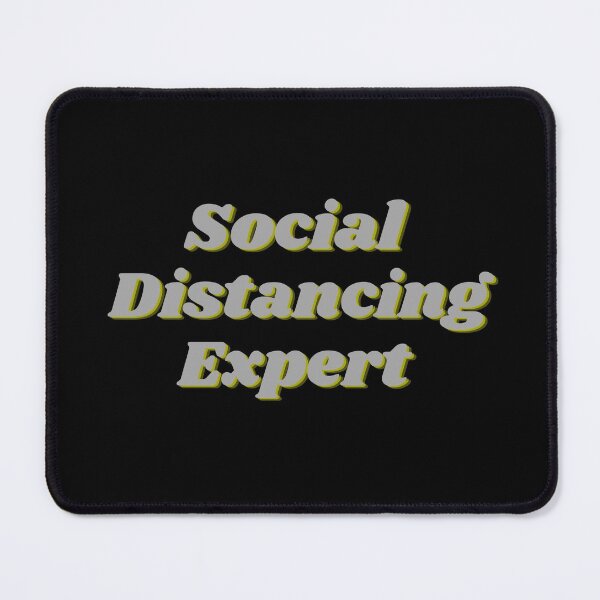 Item preview, Social Distancing Expert FUNNY Gift for Gamer, IT GUY, INTROVERT Friend  designed and sold by TJMKSHOP.