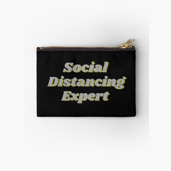 Item preview, Social Distancing Expert FUNNY Gift for Gamer, IT GUY, INTROVERT Friend  designed and sold by TJMKSHOP.