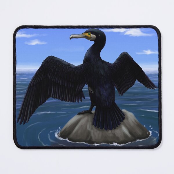Item preview, Great Cormorant designed and sold by JeMiChi Art.