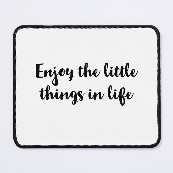 Item preview, Enjoy the little things in life designed and sold by Inspirationmotivation.