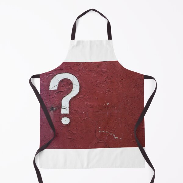 Item preview, Maybe - quiryl question maek abstract on dark red designed and sold by TalBright.