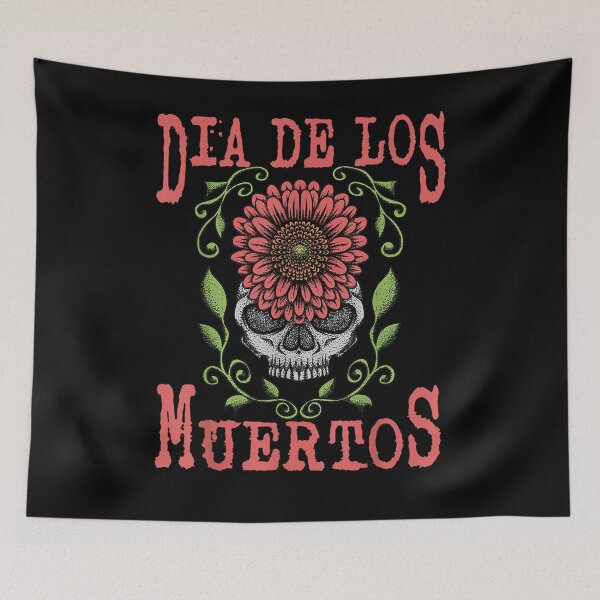 Item preview,  Muertos Mexican Sugar Skull Dead designed and sold by dlouise22.