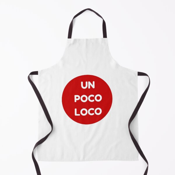 Item preview, UN POCO LOCO (RED) designed and sold by Inspirationmotivation.