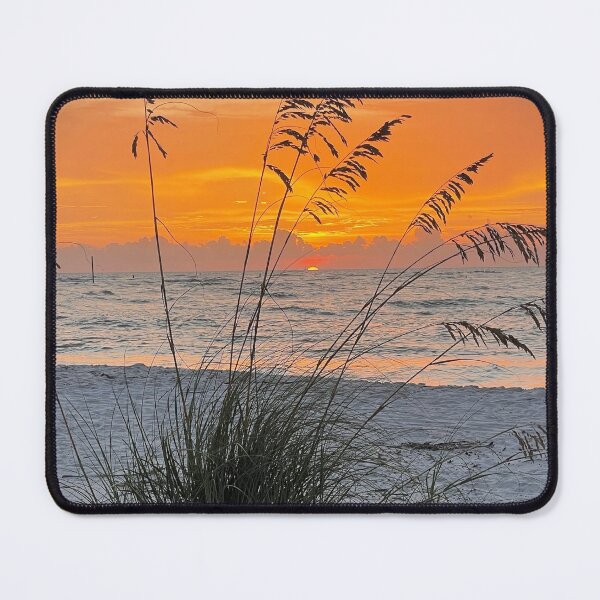 Item preview, Sensational sunset through Sea Oats designed and sold by Lexipooh76.