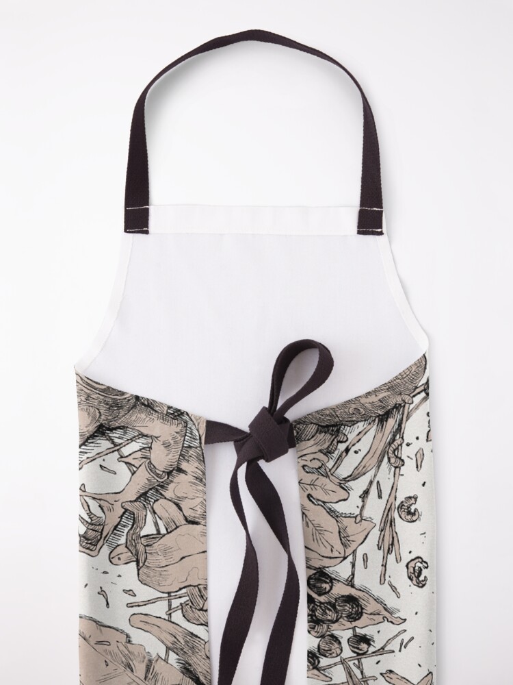 Alternate view of Witches' kitchen Apron