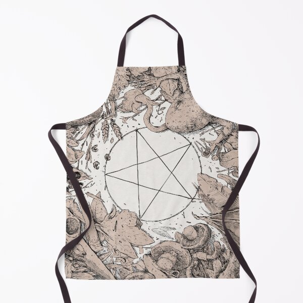 Witches' kitchen Apron