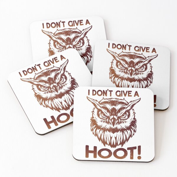 Item preview, I Don't Give A Hoot! designed and sold by mdnrsakib.