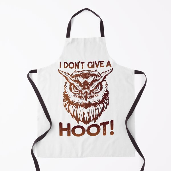 Item preview, I Don't Give A Hoot! designed and sold by mdnrsakib.