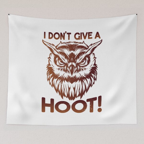 Item preview, I Don't Give A Hoot! designed and sold by mdnrsakib.