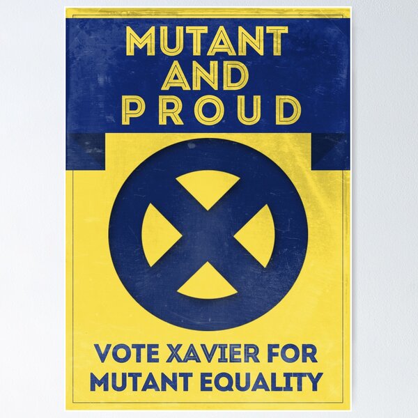 Item preview, Mutant and proud campaign  designed and sold by oodlesnoodle.
