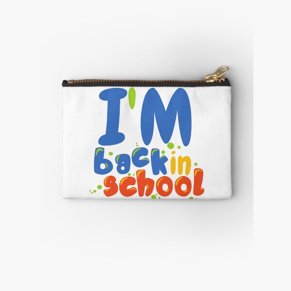 Item preview, I'm back in school designed and sold by InsaneCorner.
