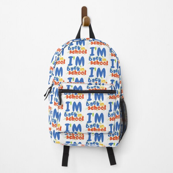 Item preview, I'm back in school designed and sold by InsaneCorner.