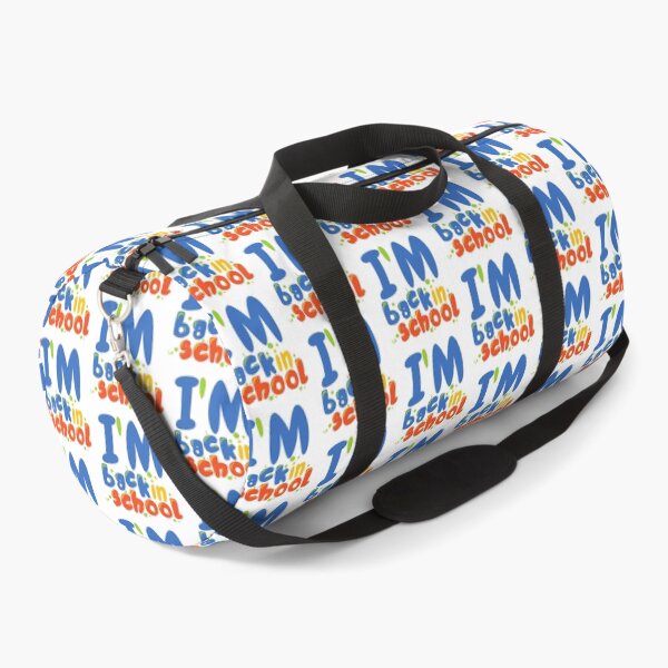 Item preview, I'm back in school designed and sold by InsaneCorner.