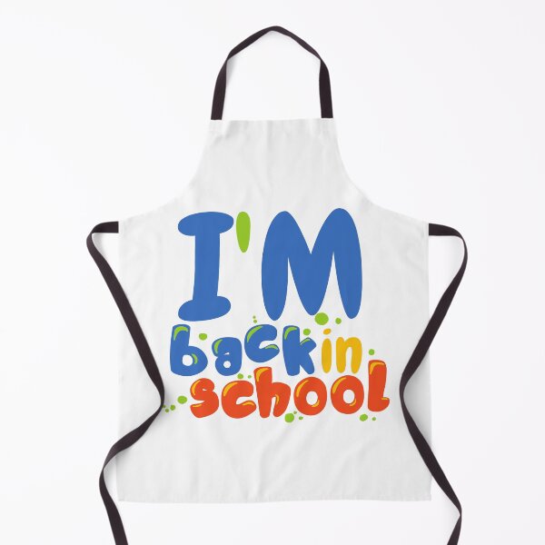 Item preview, I'm back in school designed and sold by InsaneCorner.