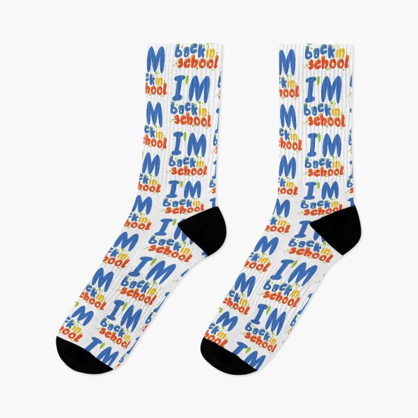 Item preview, I'm back in school designed and sold by InsaneCorner.