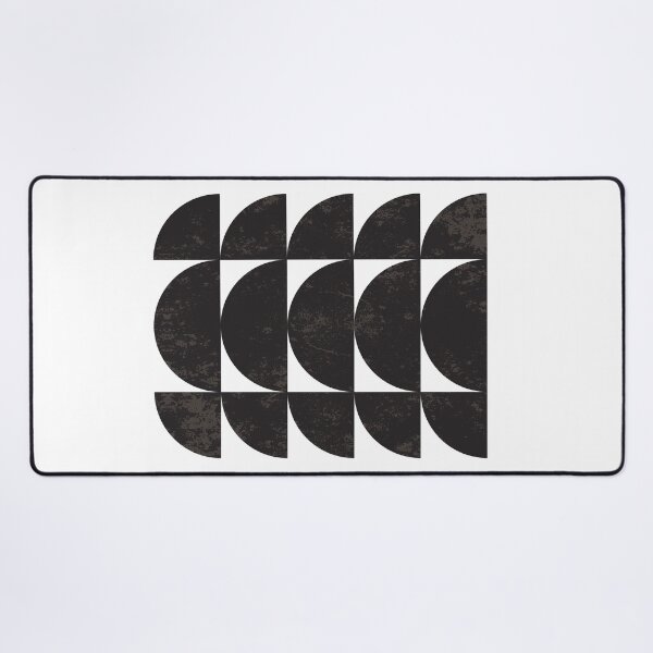 Item preview, Black and White Mid Century Modern Abstract Retro 70s designed and sold by Inogitna Designs.