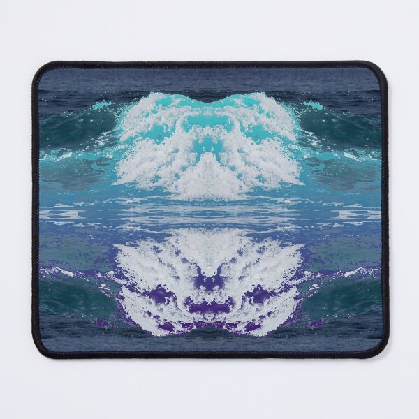 Item preview, wave in the ocean cool summer vibes at the beach designed and sold by Half Mess.