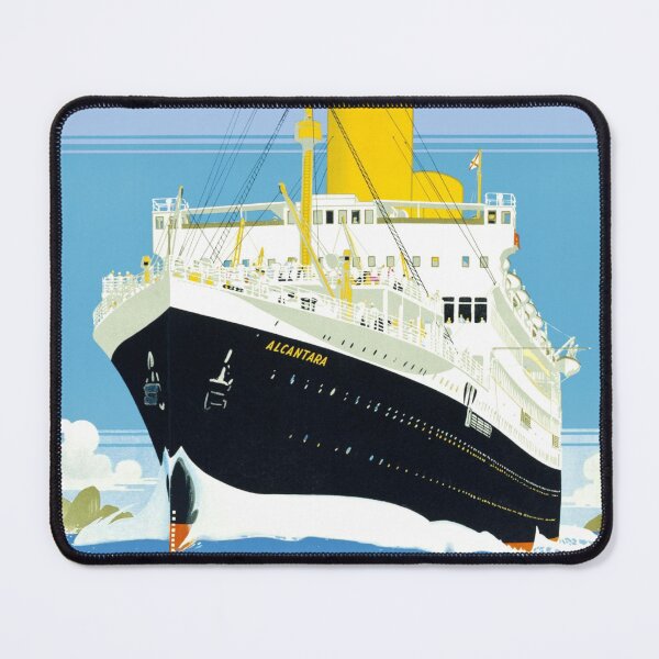 Item preview, VINTAGE ROYAL MAIL TRAVEL POSTER designed and sold by Madjack Tees Kiwi SuperStore.