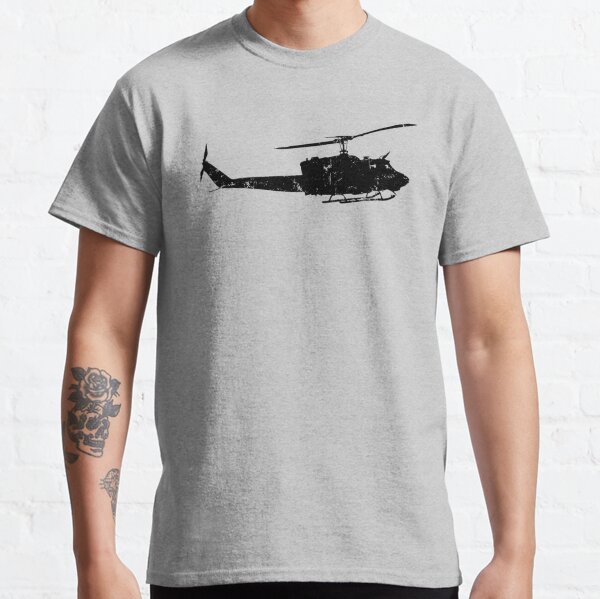 huey helicopter shirt