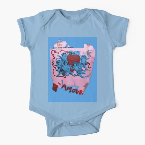 Baby Body Kurzarm Thriller Redbubble