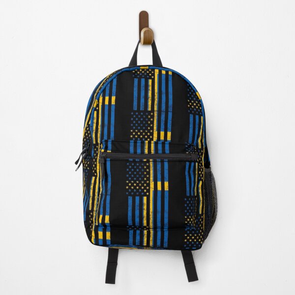 Item preview, Sweden America flag designed and sold by Mila1946.