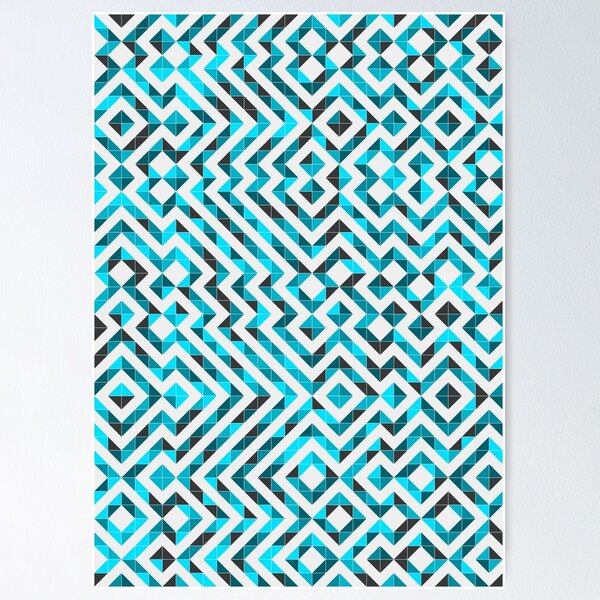Item preview, Geometric Pattern Art designed and sold by IuriiVlasenko.