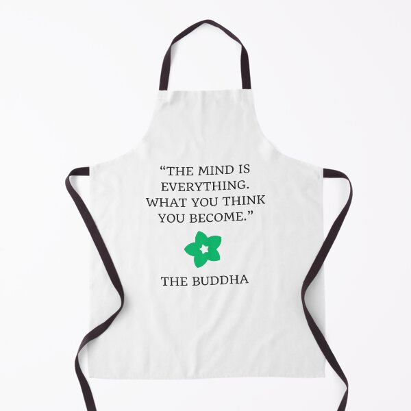 Item preview, The mind is everything. What you think you become - Buddhist Quote designed and sold by Inspirationmotivation.