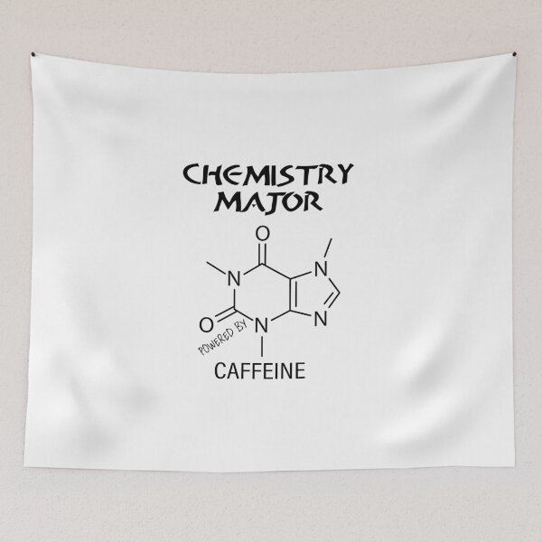 Item preview, Caffeine Chemistry is Awesome Science Geeky Design is Awesome Caffeine Alcohal Happiness Love Adrenaline Chemistry  Coffee Lover Chemistry designed and sold by DesignByHeartUK.
