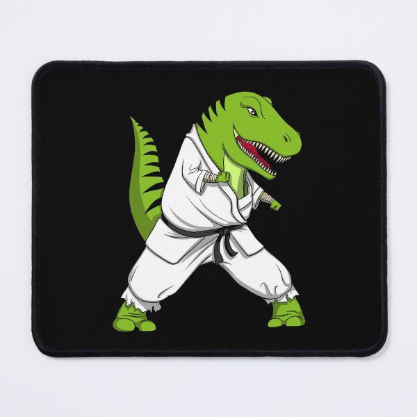 Item preview, T-Rex Dinosaur Karate  designed and sold by underheaven.
