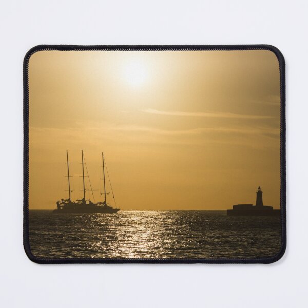 Item preview, Tallship - Sunny Harbor Approach designed and sold by Georgia Mizuleva.