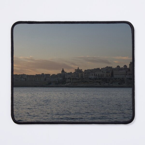 Item preview, Valletta, Malta Magic Hour Skyline designed and sold by Georgia Mizuleva.