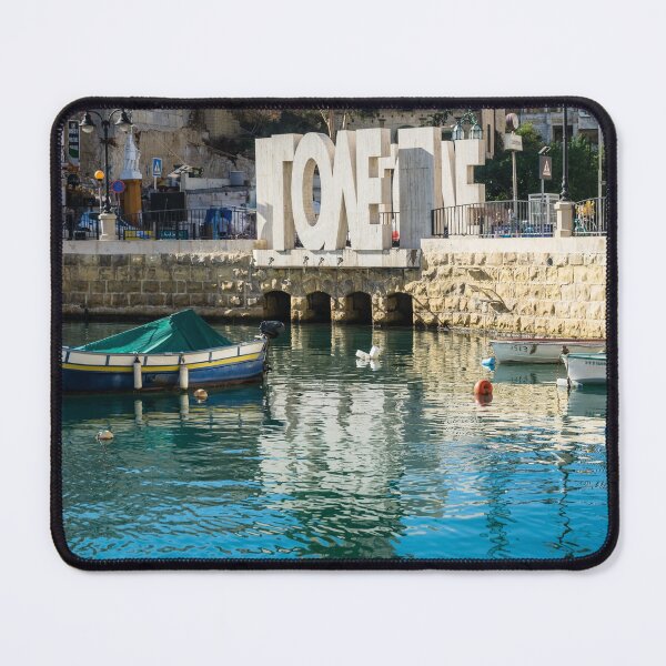 Item preview, From St Julians With LOVE - Controversial Inverted Love Statue in Malta  designed and sold by Georgia Mizuleva.