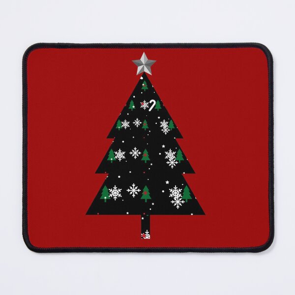 Item preview, Christmas Trees And Snowflakes Christmas Tree designed and sold by Designs By YL.