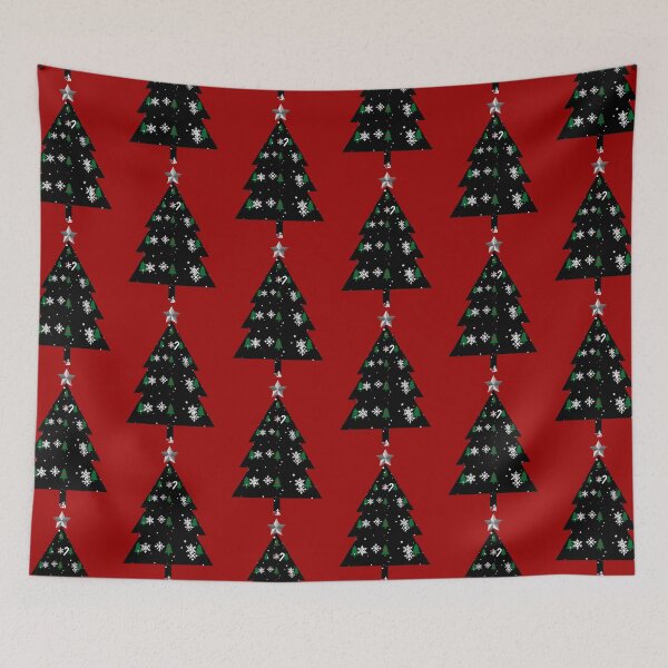 Item preview, Christmas Trees And Snowflakes Christmas Tree designed and sold by Designs By YL.